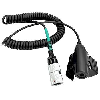 新品 PRC148用 マリタイムコネクターptt WODASEN U94 PTT System Adapter with U-329/U U-229 MIL-C